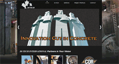 Desktop Screenshot of di-techinternational.com